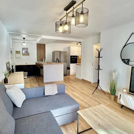 Apartamento T2 Moderne - Quartier Cartoucherie - Proche Zenith & Purpan - Parking