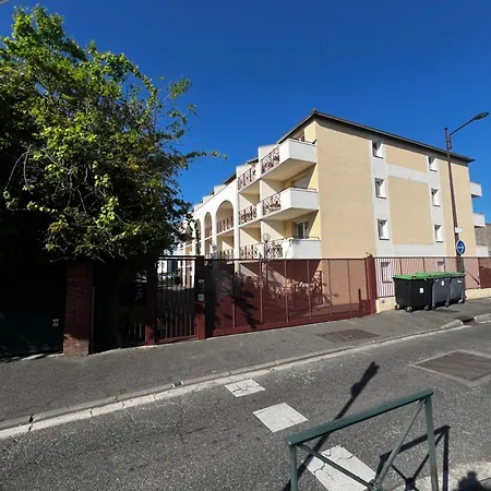 Apartamento T2 Moderne - Quartier Cartoucherie - Proche Zenith & Purpan - Parking